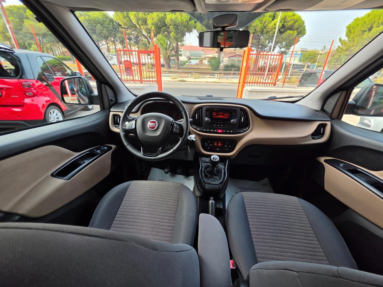 Fiat Dobló 1,6 diesel 05/2015 Cv105