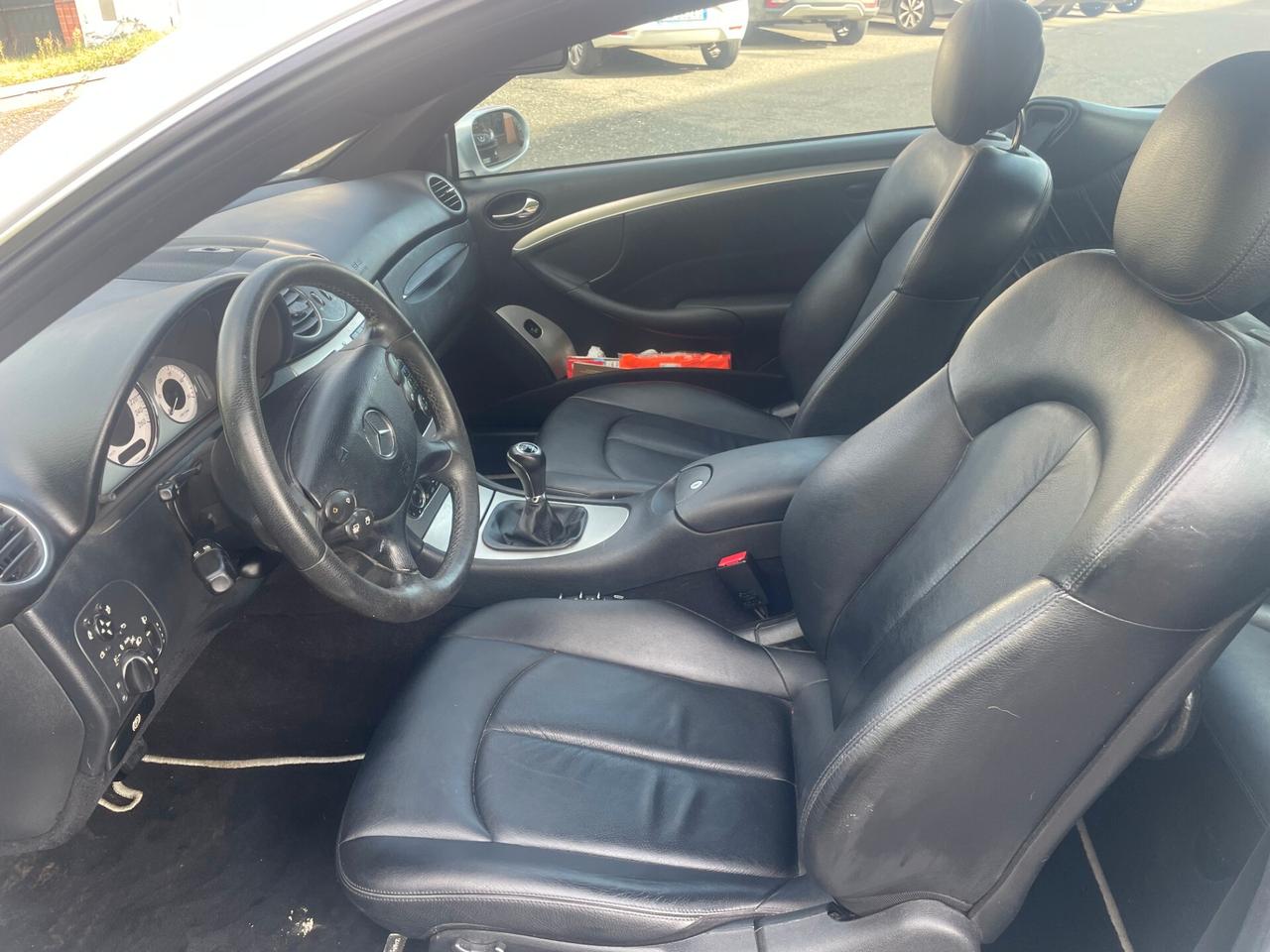 Mercedes-benz CLK 220 CDI cat Avantgarde