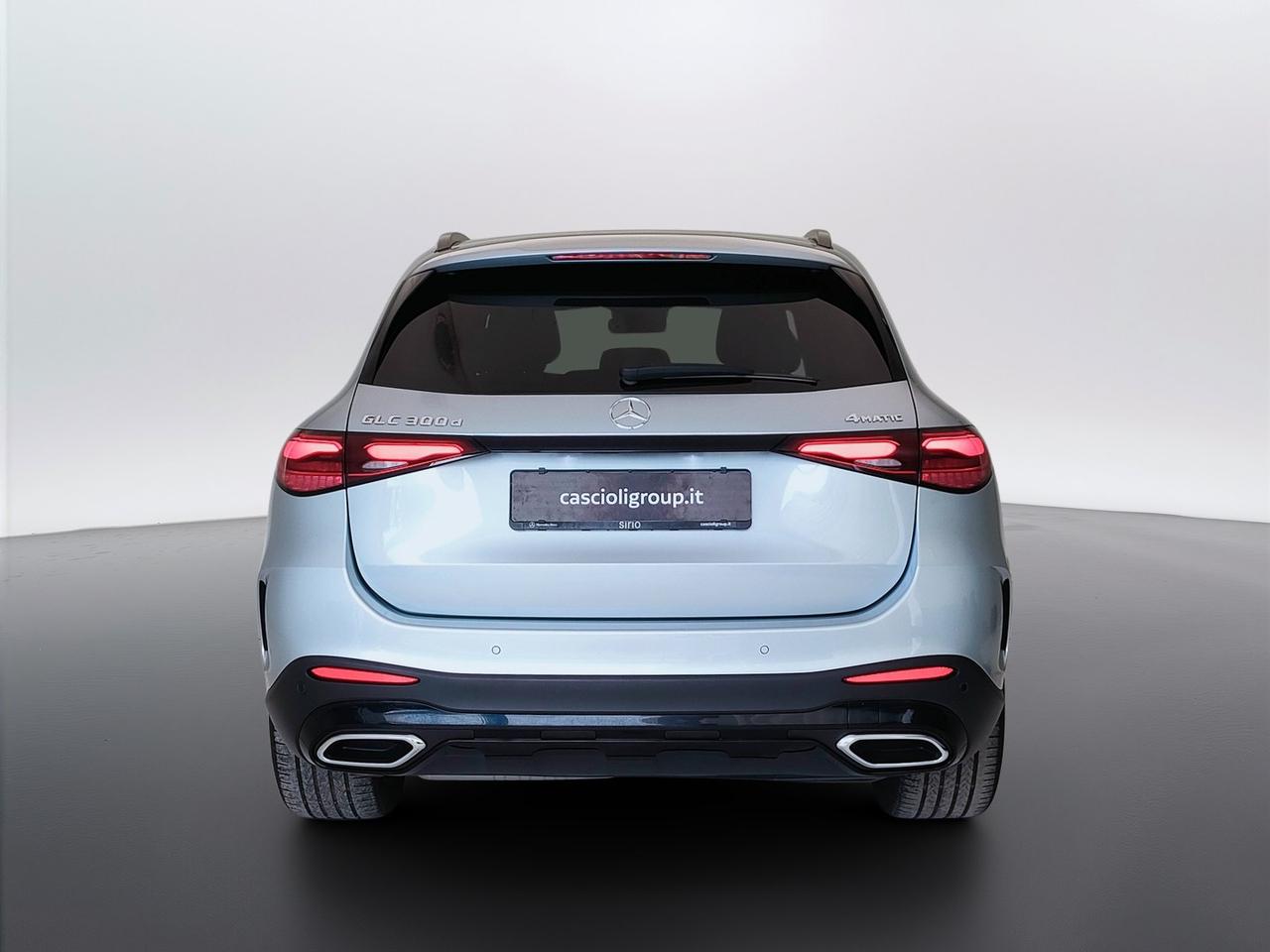 Mercedes-Benz GLC - X254 - GLC 300 d AMG Line Premium 4matic auto