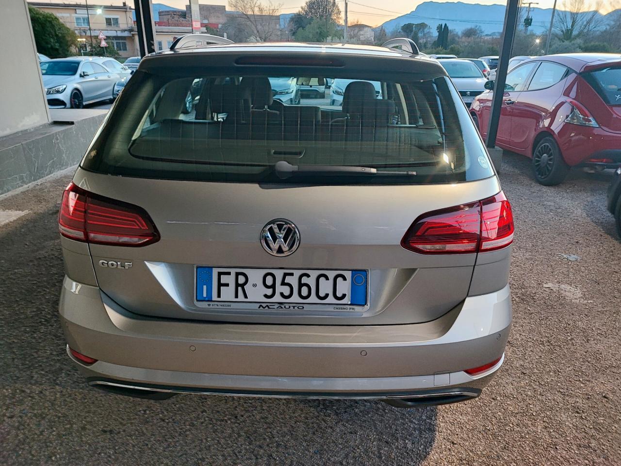 Volkswagen Golf Variant 1.6 TDI 115 CV 5p. Highline BlueMotion Technology