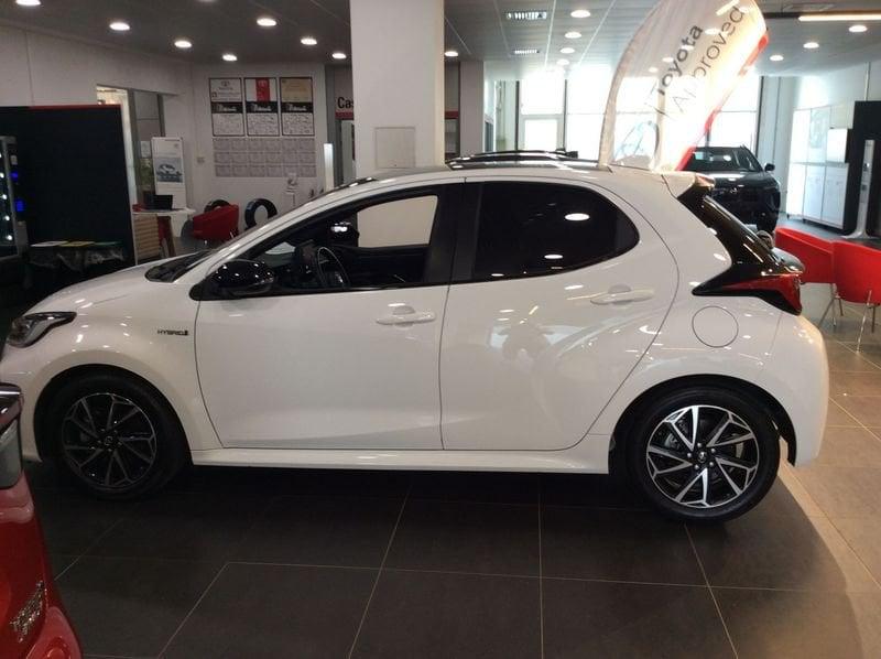 Toyota Yaris Yaris 1.5 Hybrid 5 porte Lounge