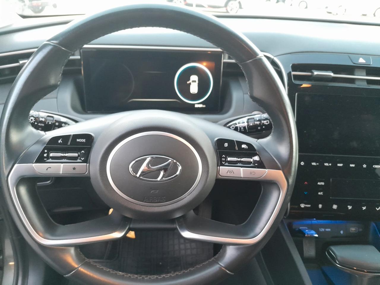 Hyundai Tucson 1.6 T-GDI 48V XLine