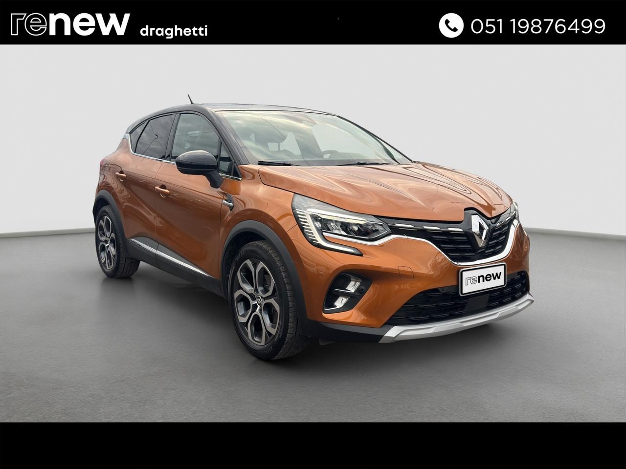 Renault Captur Hybrid E-Tech 145 CV Intens