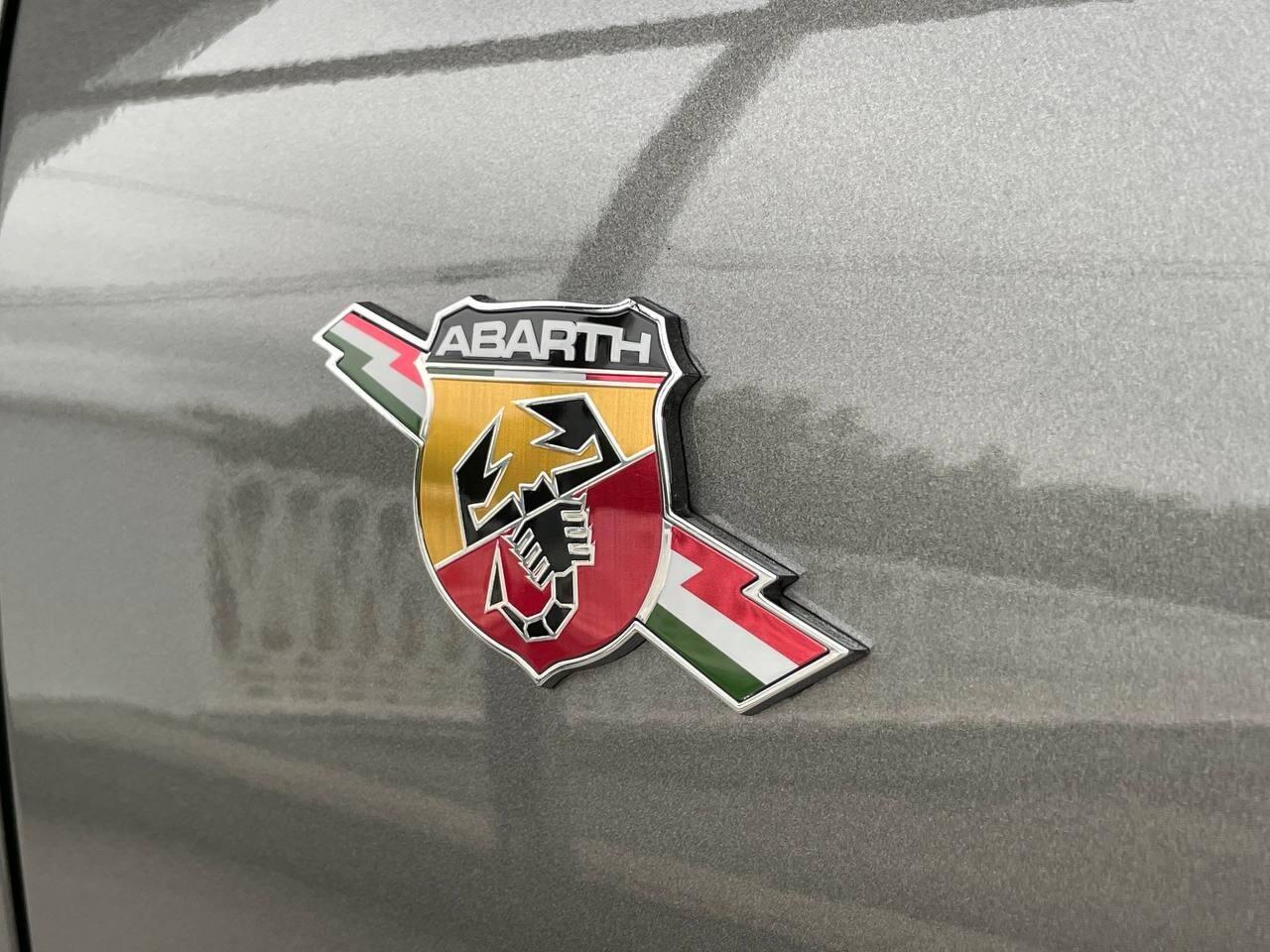 Abarth 595 - Garanzia Ufficiale FIAT