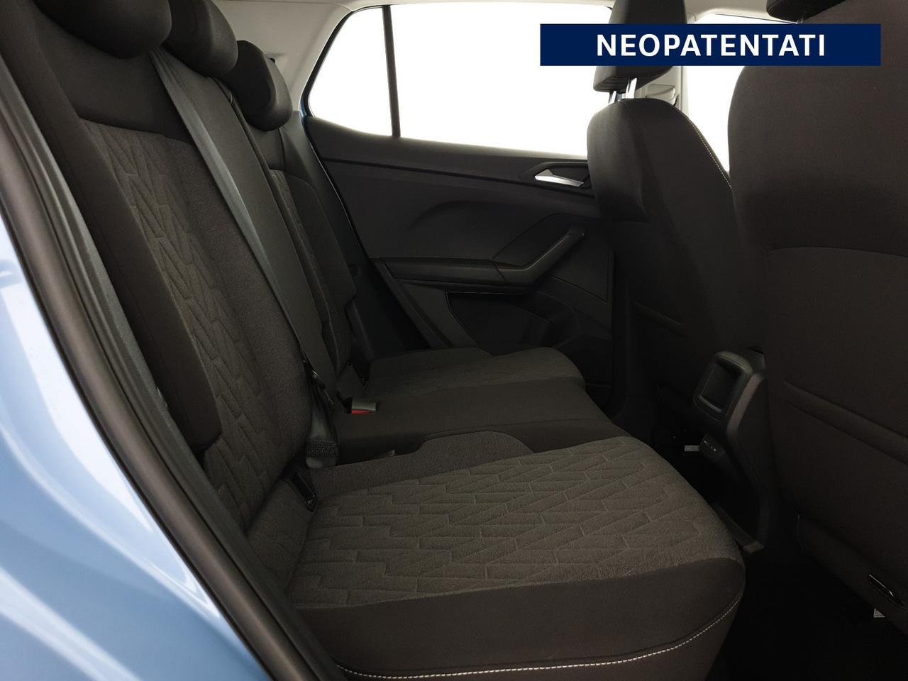 Volkswagen T-Cross 1.0 tsi life 115cv dsg