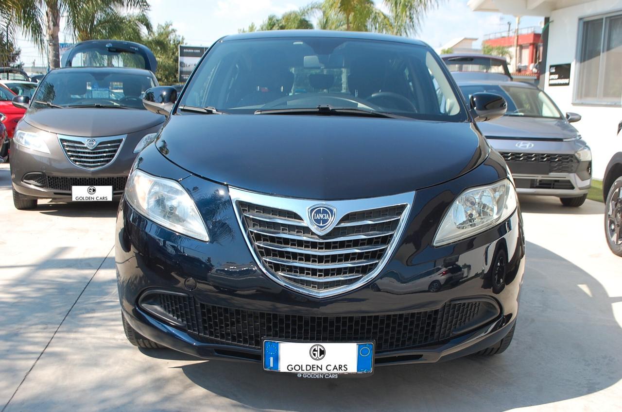 Lancia Ypsilon 1.2 8v Silver ecochic Gpl 69CV Uff Italy Lega