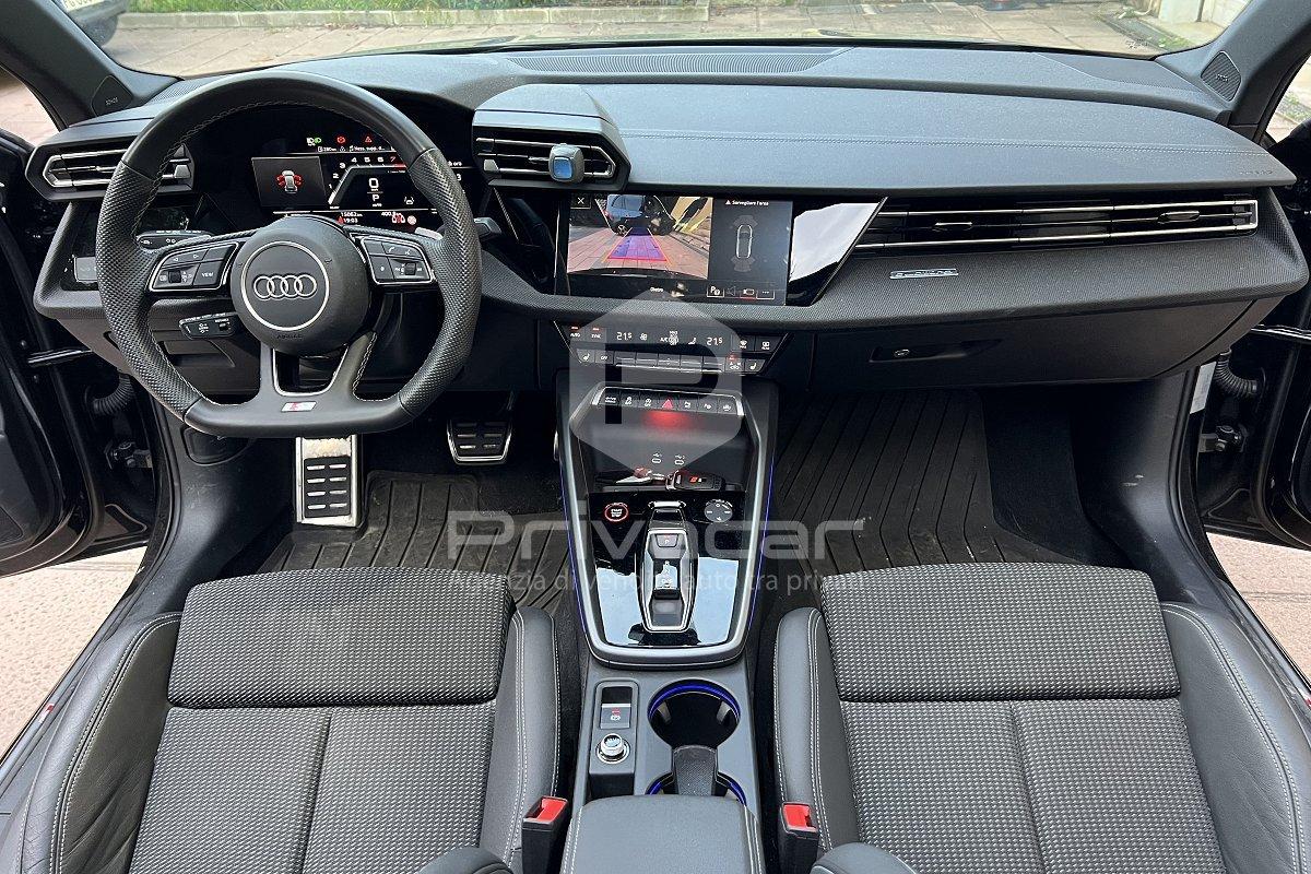 AUDI S3 SPB TFSI quattro S tronic sport attitude