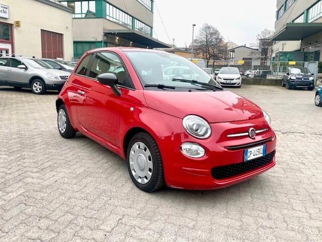 Fiat 500 1.0 Hybrid Red