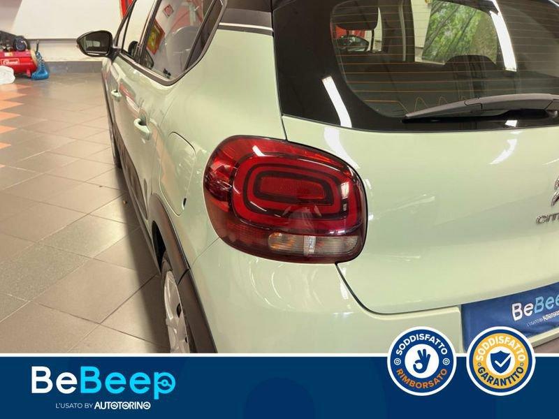 Citroën C3 1.2 PURETECH FEEL 82CV NEOPATENTATI