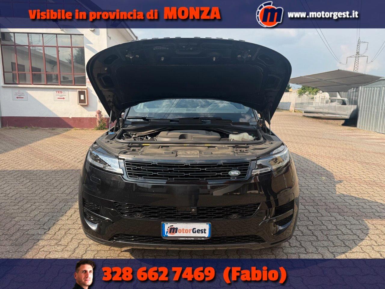 Land Rover Range Rover Sport 3.0d i6 mhev Dark Edition awd 249cv auto