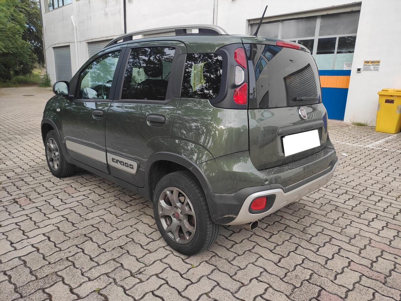 Fiat Panda Cross 0.9 TwinAir Turbo 4x4