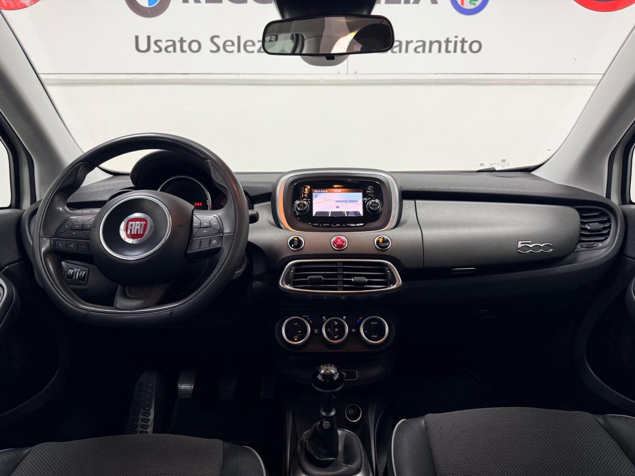 Fiat 500X 2.0 MTJ 140 CV 4x4 Cross Plus 12/2015 Euro 6 NEOPATENTATI