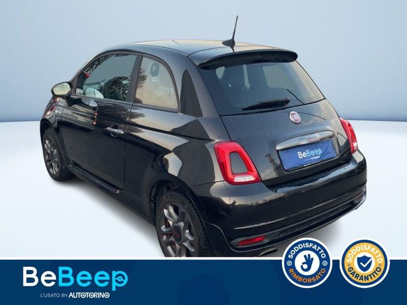 FIAT 500 1.2 S 69CV MY18