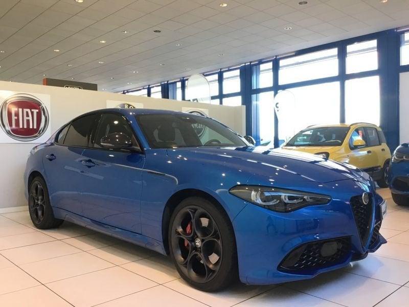 Alfa Romeo Giulia Giulia 2.2 210 CV AT8 AWD Q4 Competizione