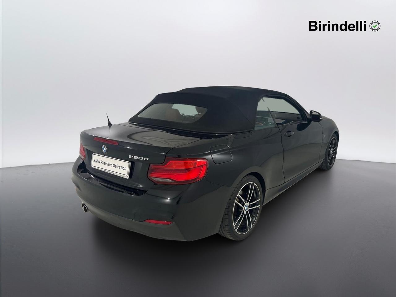 BMW Serie 2 Cabrio(F23) - 220d Cabrio Msport