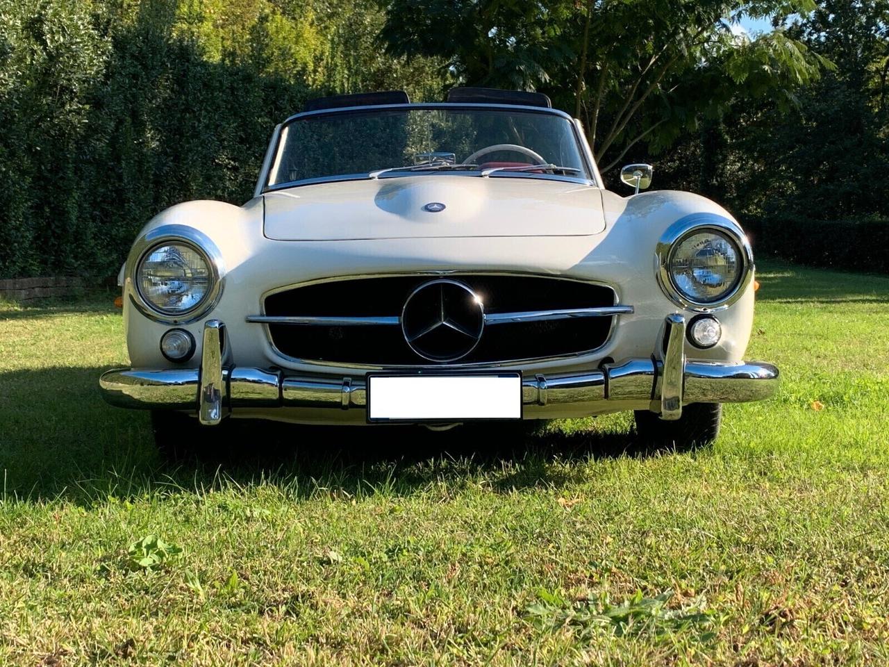 Mercedes-benz 190 Mercedes Benz 190 SL roadster