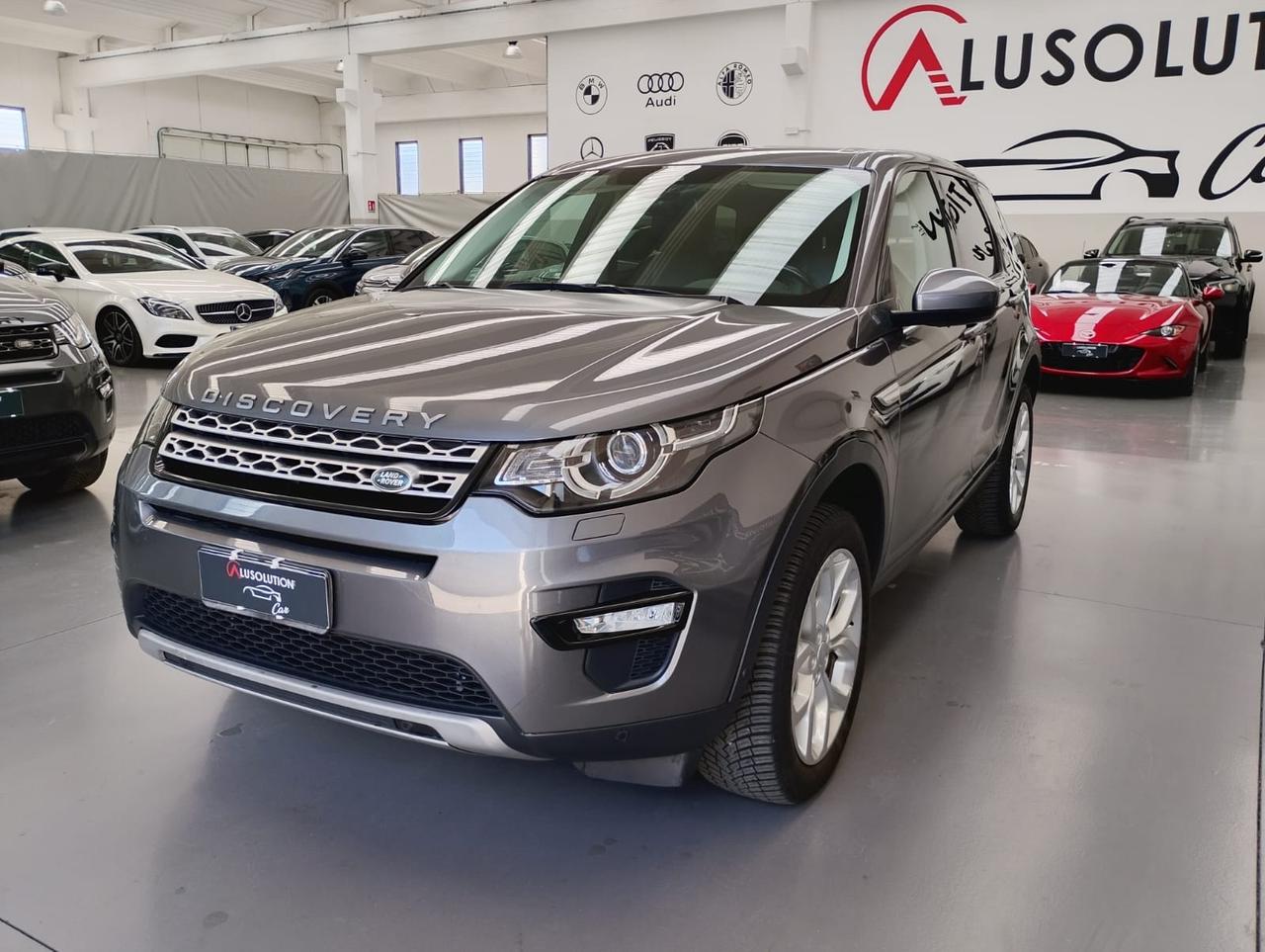 Land Rover Discovery Sport 2.0 TD4 180 CV SE