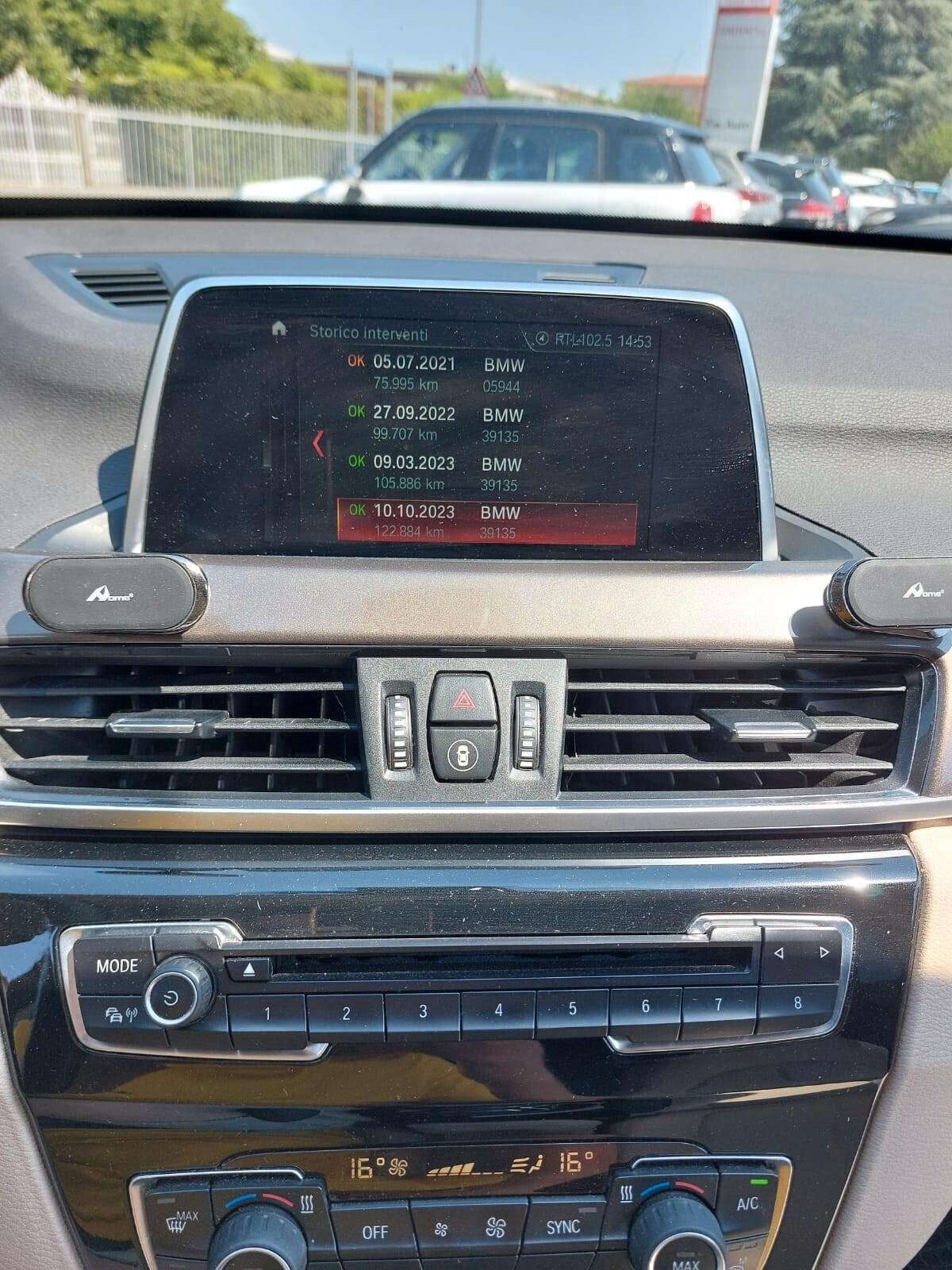 Bmw X1 sDrive16d Advantage STUPENDA UNICO PROP