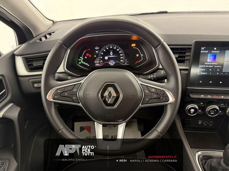 Renault Captur Captur 1.0 tce Techno Gpl 100cv