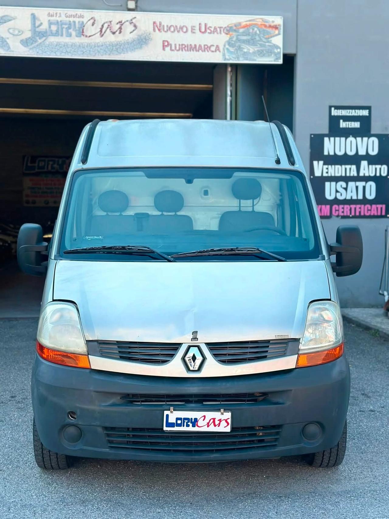 Renault Master 2.3 CAMBIO AUTOMATICO KM CERT