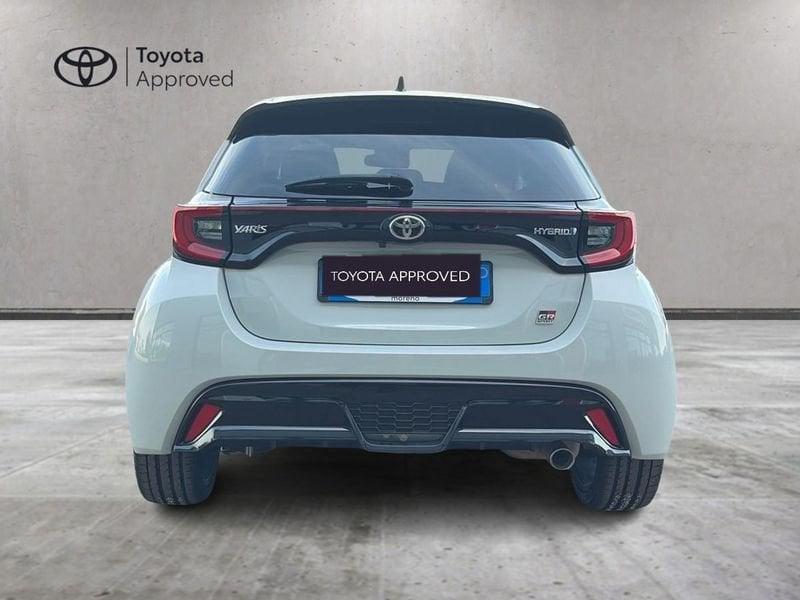 Toyota Yaris 1.5 VVT-iE Hybrid GR Sport E-CVT