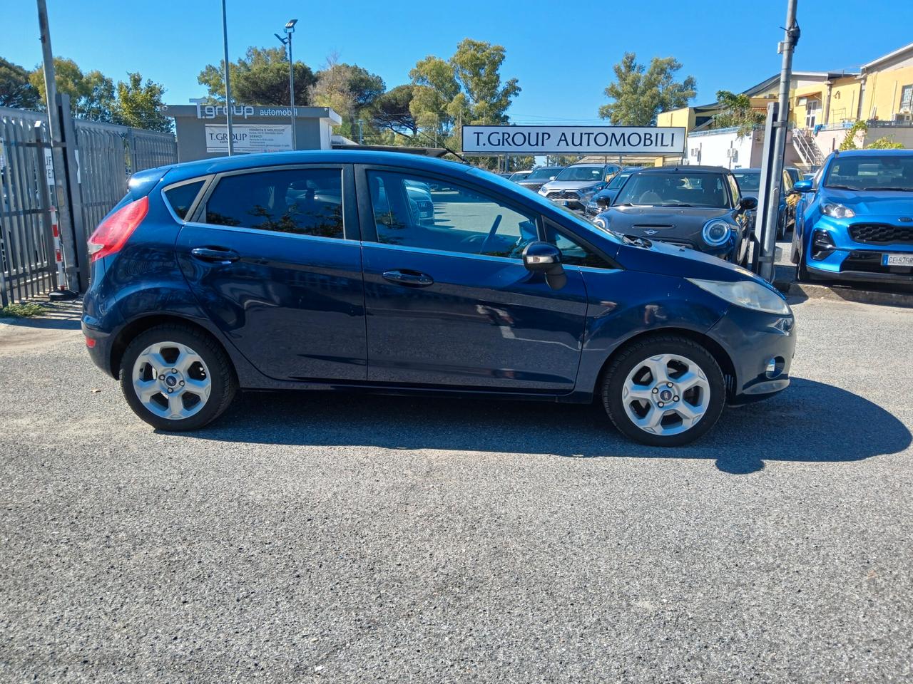 Ford Fiesta 1.2 BZ