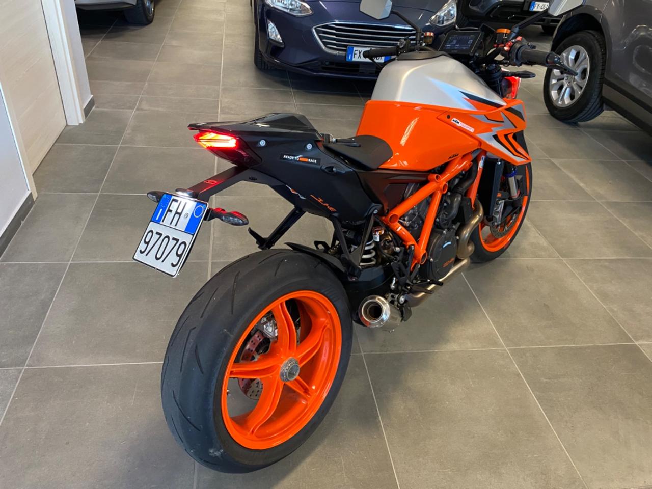 Ktm 1290 Super Duke R EVO