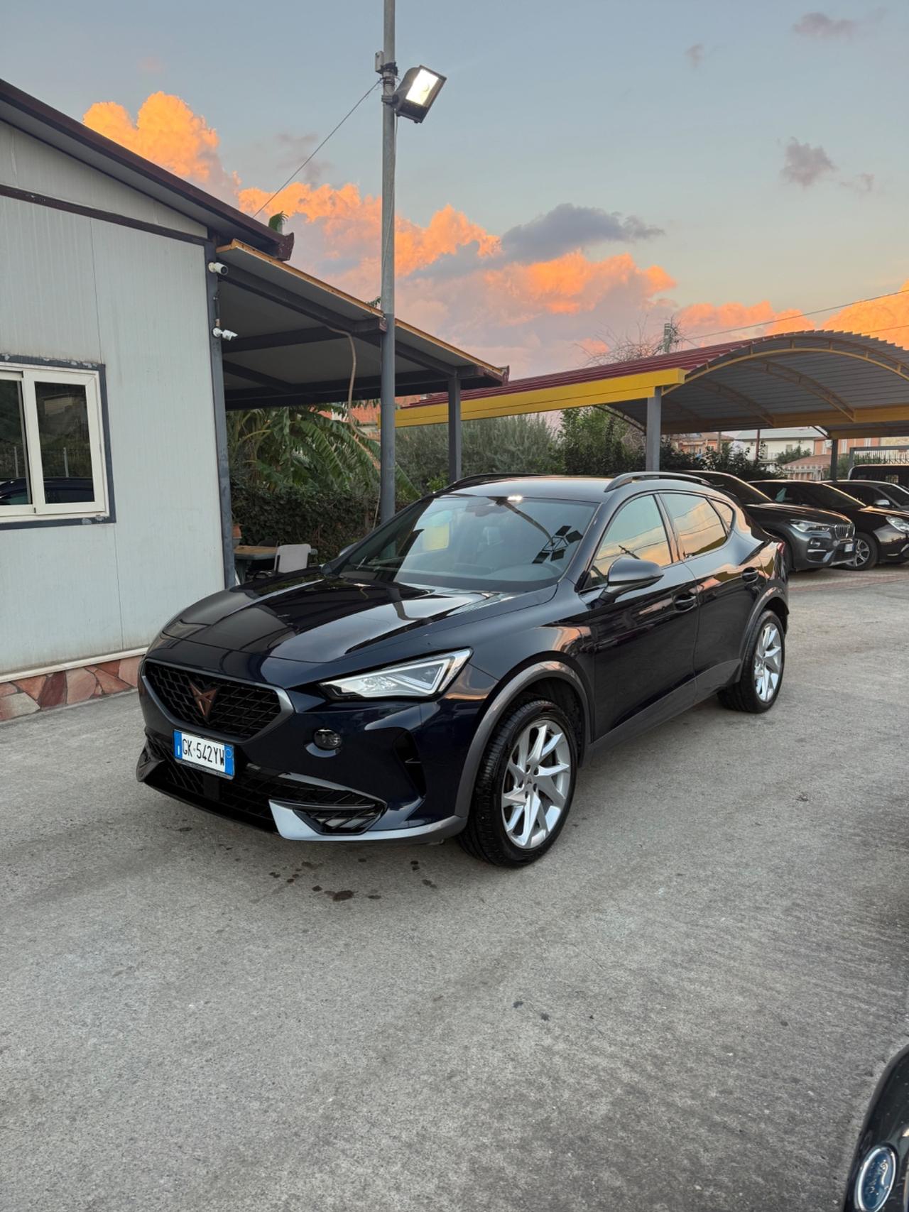 Cupra Formentor 1.5 TSI