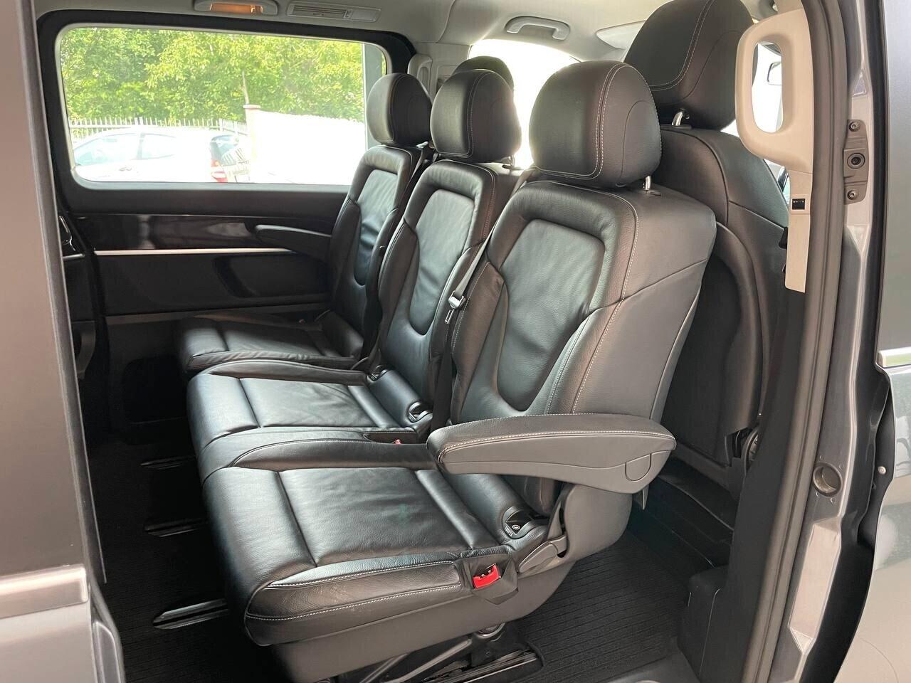Mercedes V 250 - Automatic Premium Long - 8 POSTI