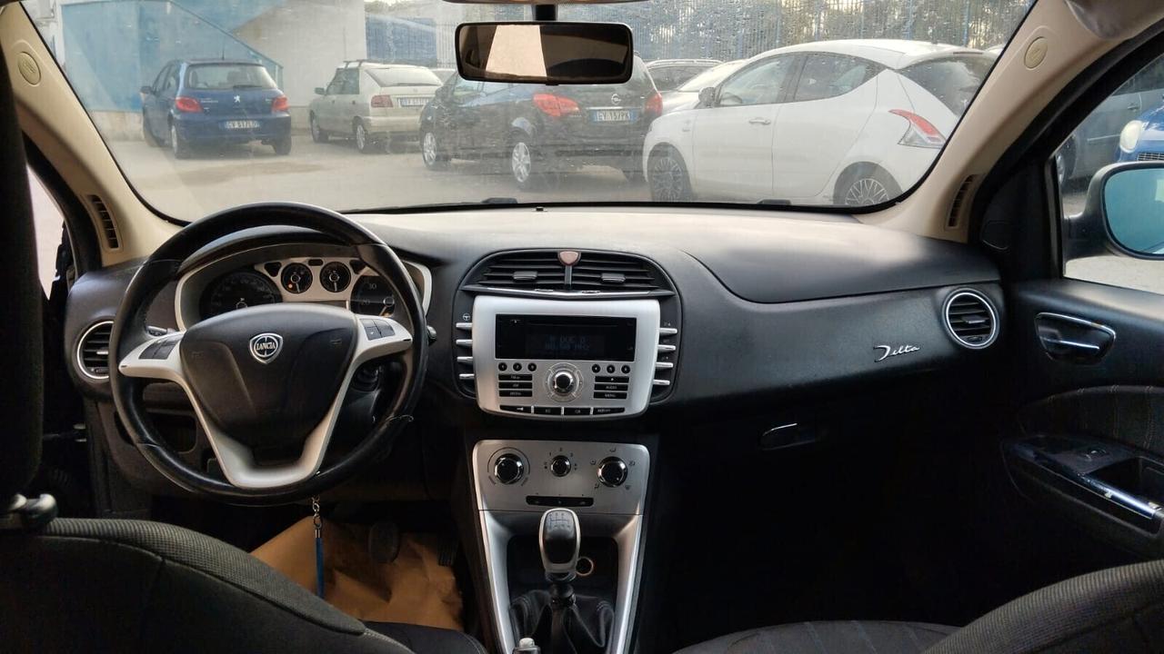 Lancia Delta 1.6 MJT DPF Selectronic Platino