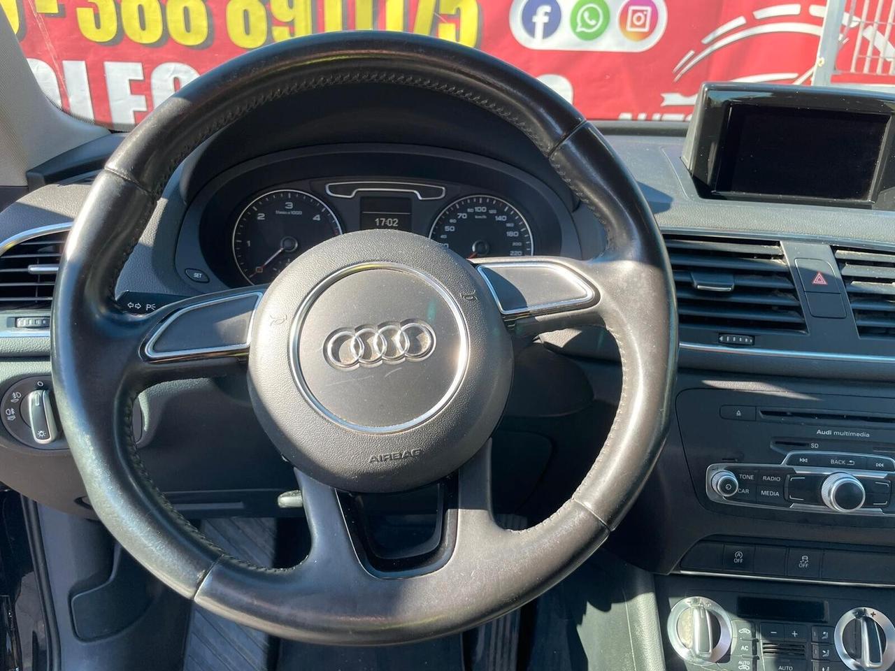 Audi Q3 2.0 TDI Advanced Plus