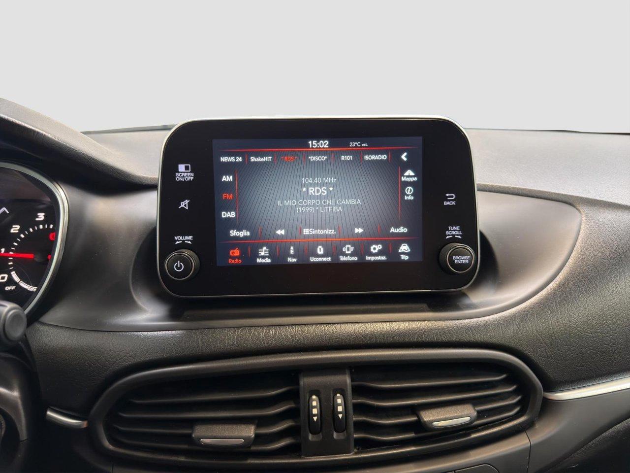 Fiat Tipo Station Wagon Tipo SW 1.3 mjt Lounge s&s 95cv my19