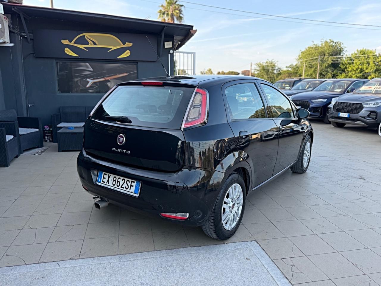 Fiat Punto 1.2 8V 5 porte Lounge