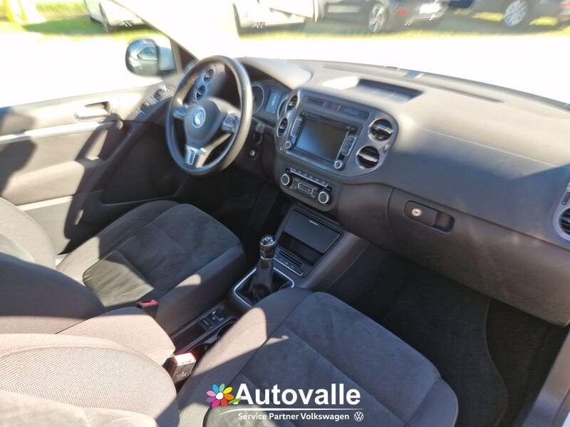 Volkswagen Tiguan 2.0 TDI 140 CV Sport & Style BlueMotion Technology
