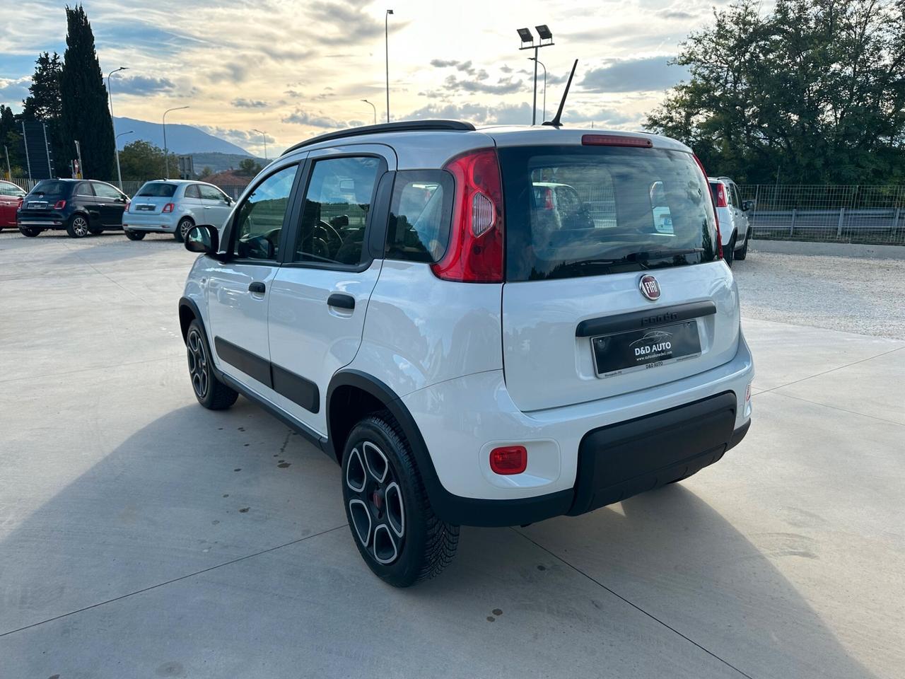 Fiat Panda METANO City Life