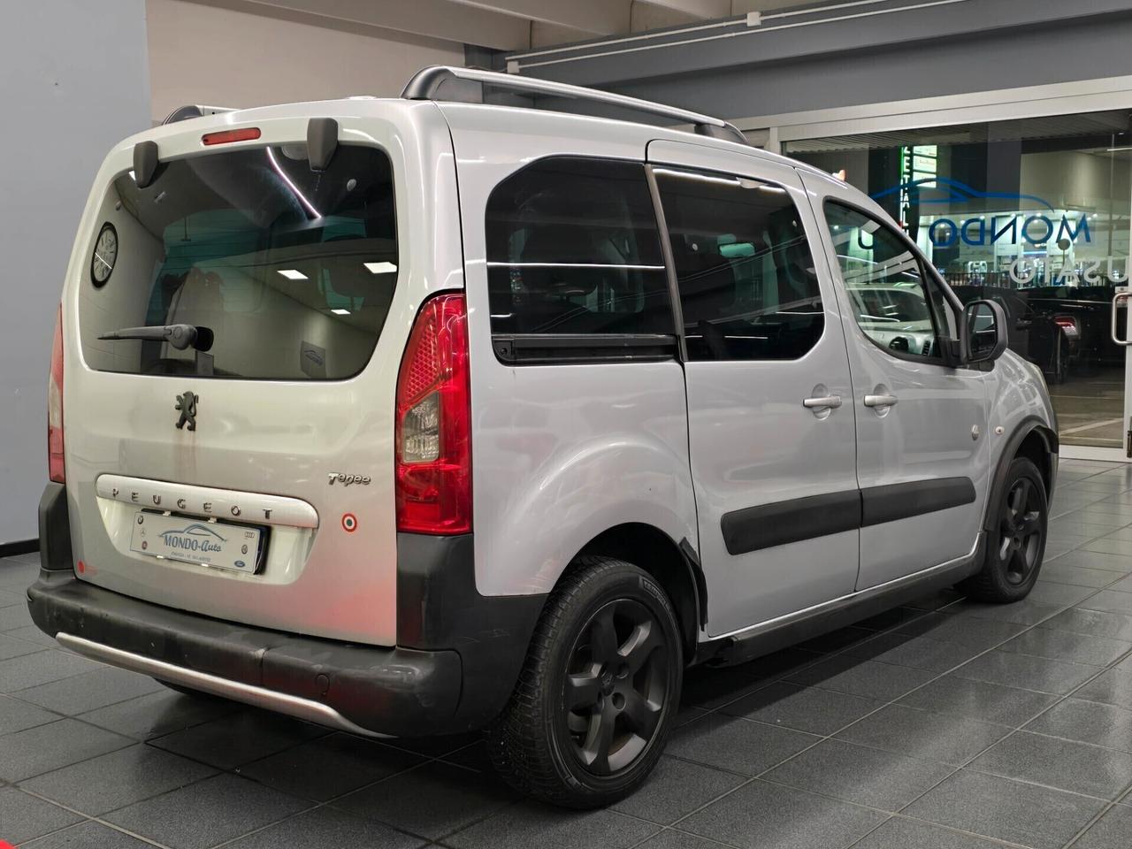 Peugeot Bipper Tepee 1.3 HDi 75 FAP Outdoor 2012