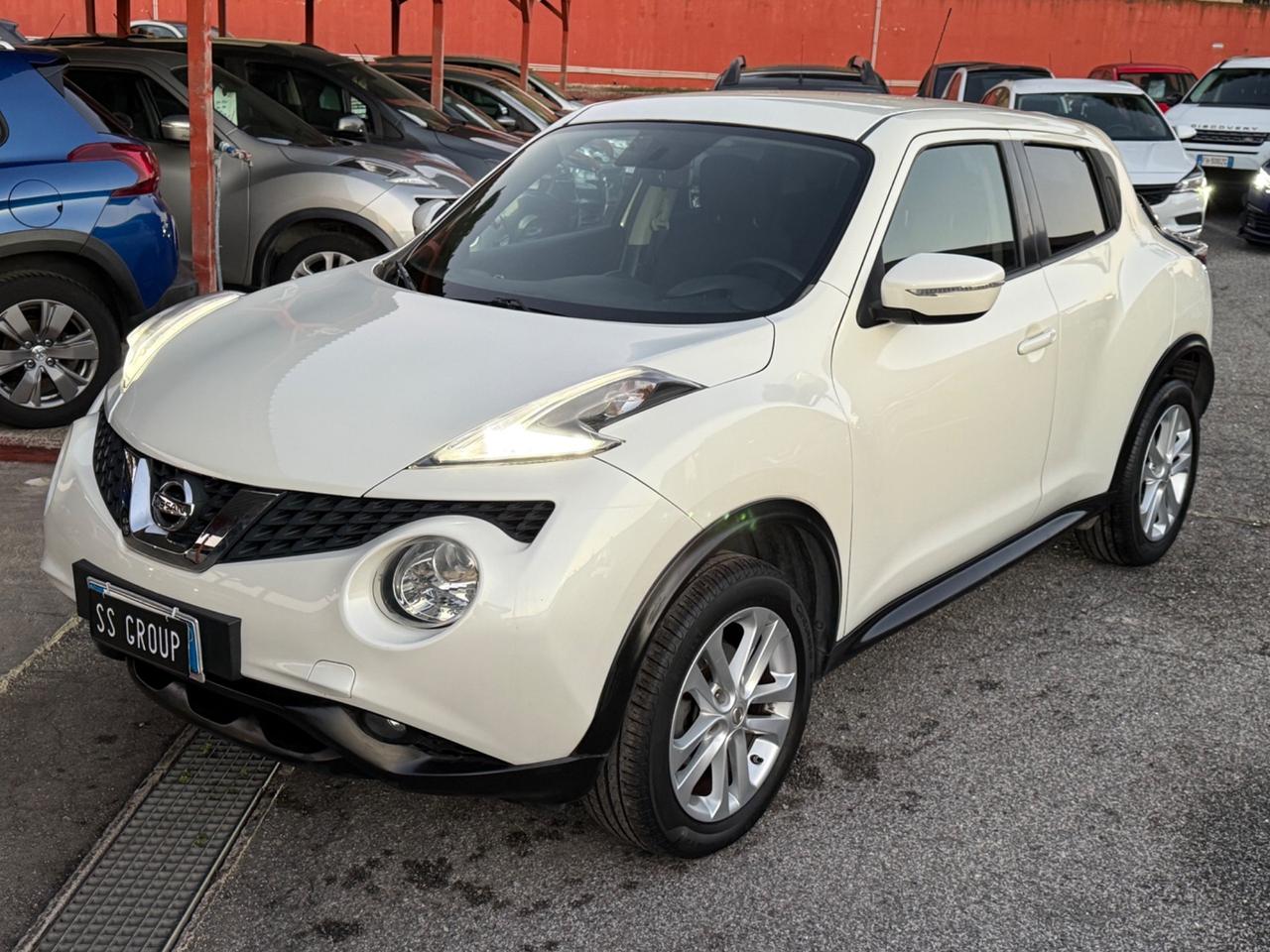 Juke 1.5 dCi Tekna/rate/permute/garanzia/e6