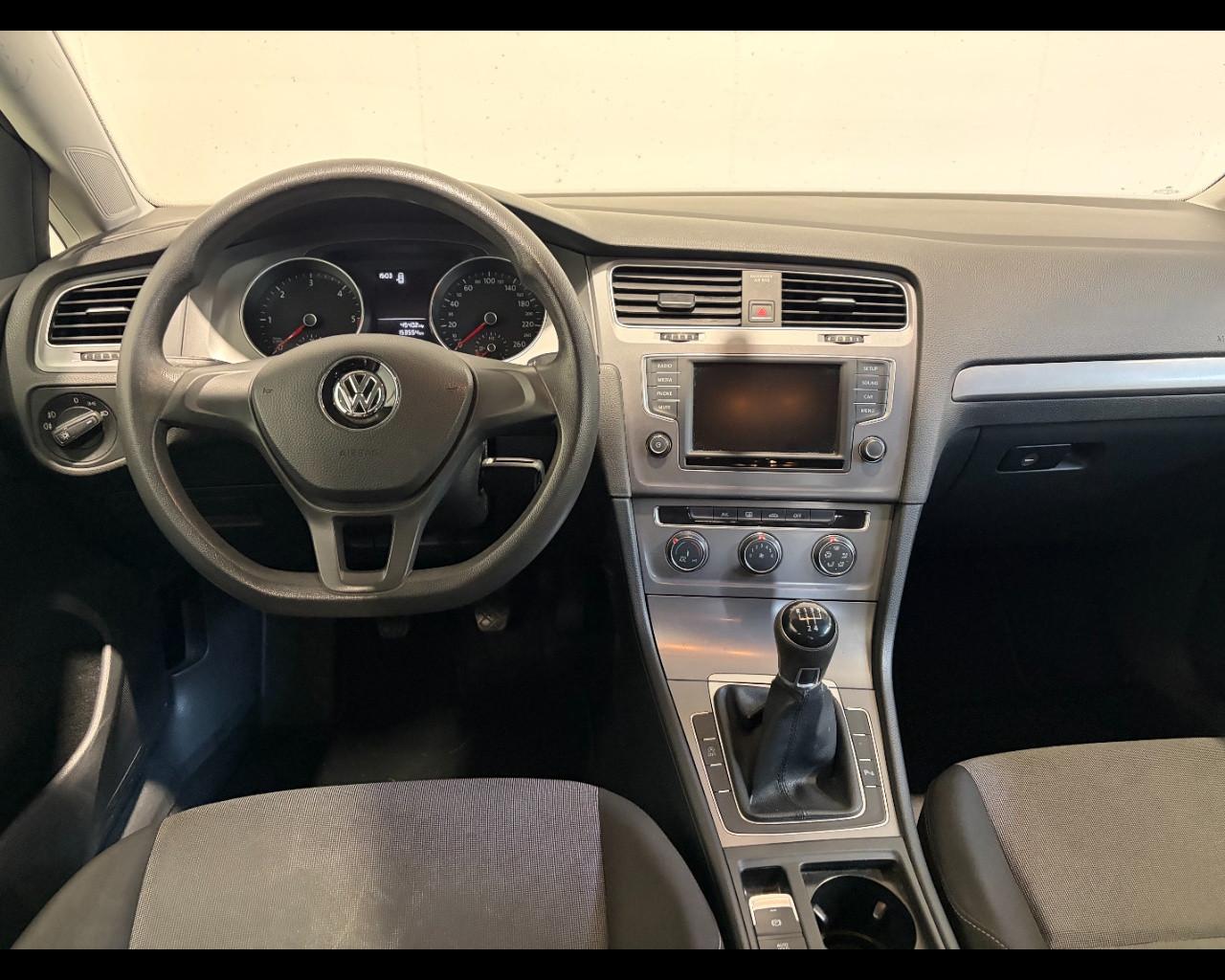 VOLKSWAGEN GOLF 5P 1.6 TDI TRENDLINE