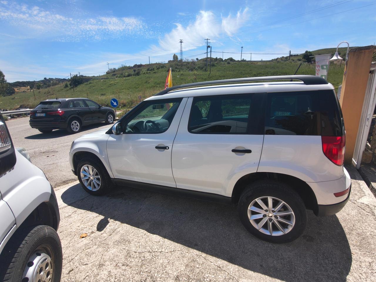 SKODA YETI 2.0 TDI 110 CV 4x4