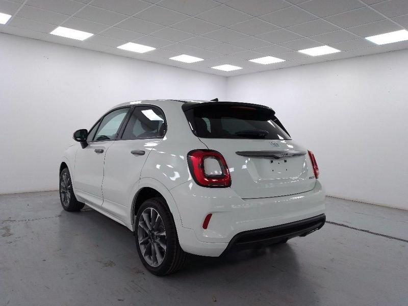 FIAT 500X 1.5 t4 hybrid (Red) 130cv dct