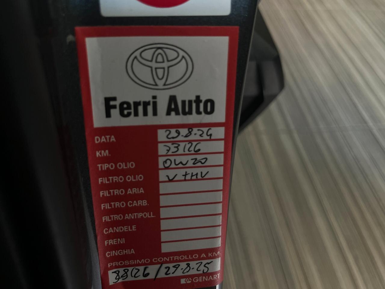 Toyota C-HR 2.0 Full Hybrid 184cv Trend e-cvt Auto ITALIANA
