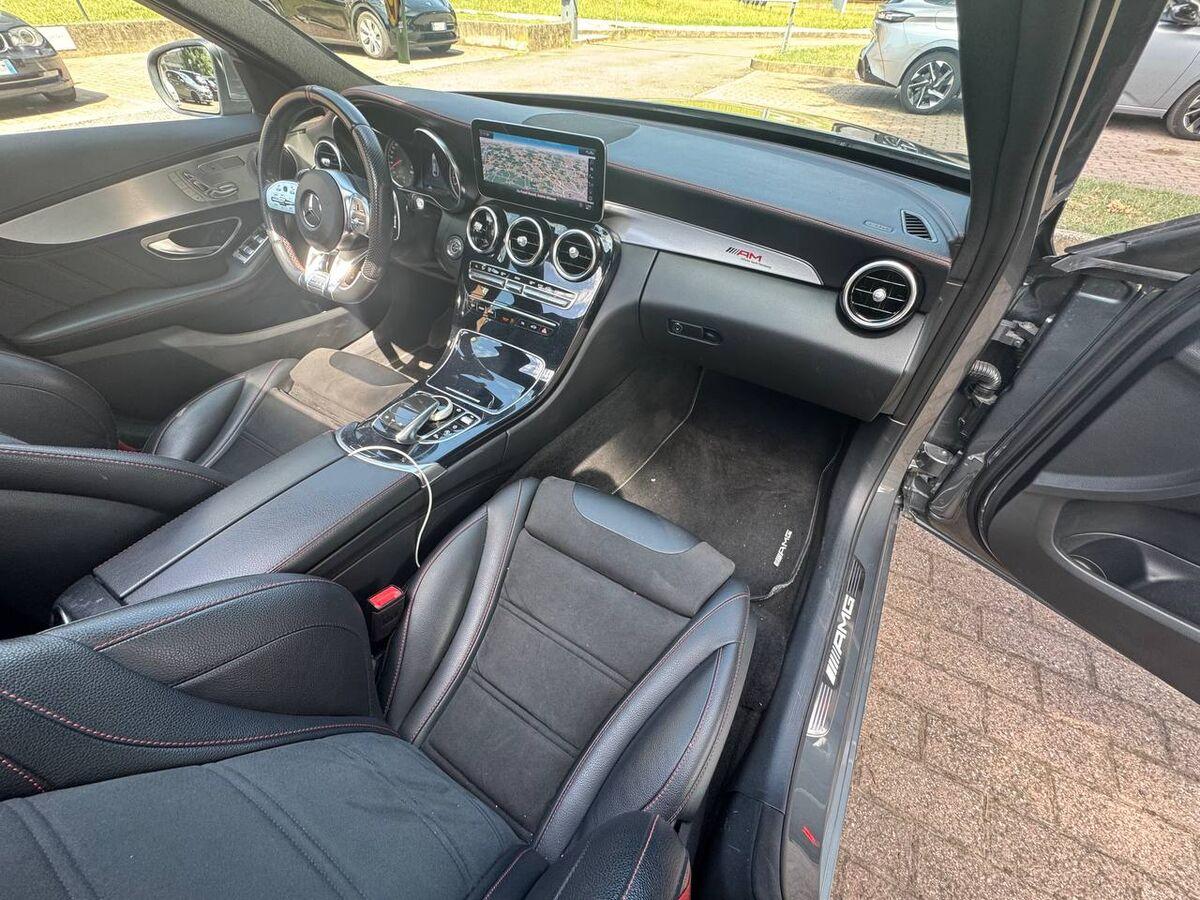 Mercedes Classe C Berlina C 43 AMG 4matic auto