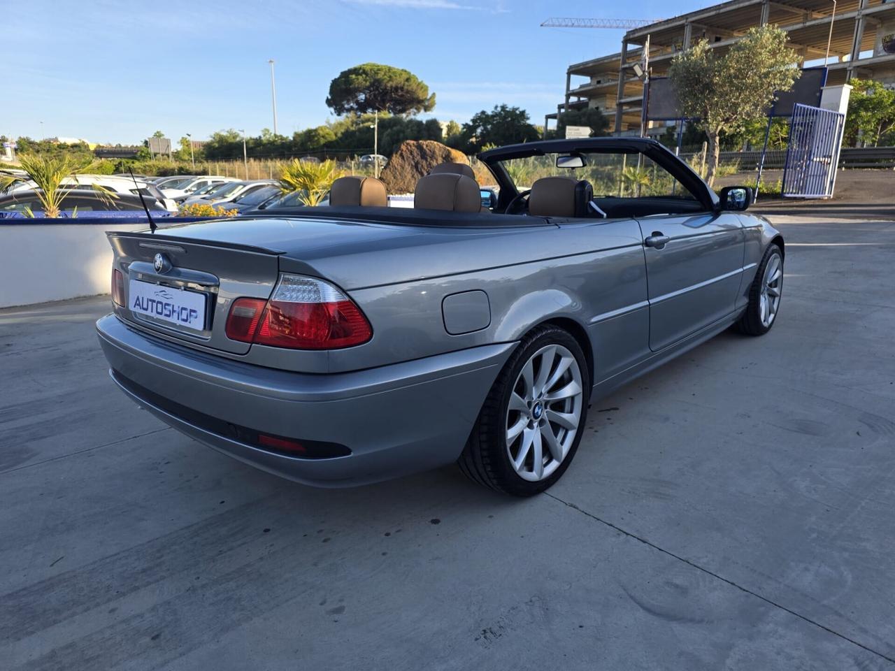 Bmw 320 320Cd cat Cabrio All Seasons
