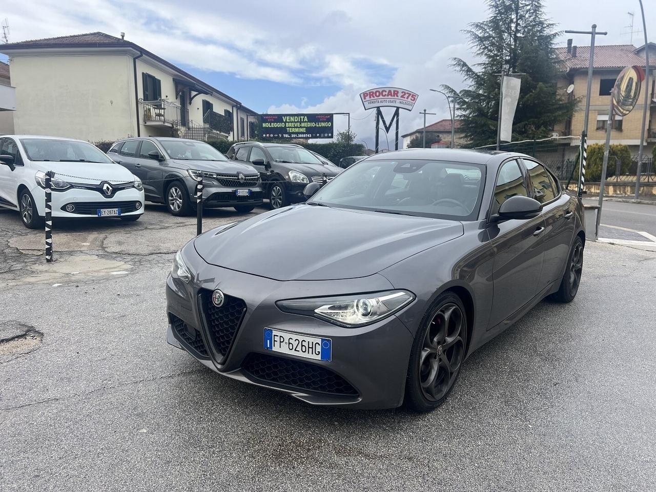 ALFA ROMEO GIULIA DIESEL 2.2 jtdm NAVI PELLE
