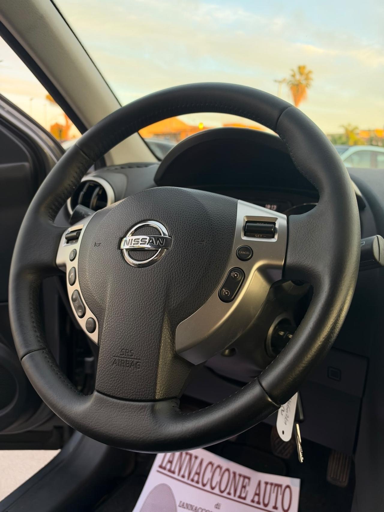 Nissan Qashqai 1.5 Tekna 2013