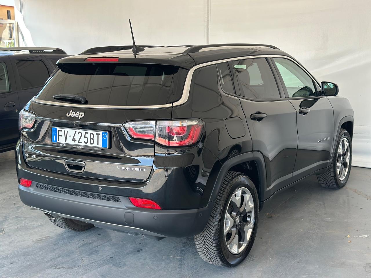 Jeep Compass 2.0 MJT II aut. 4WD Limited 2018