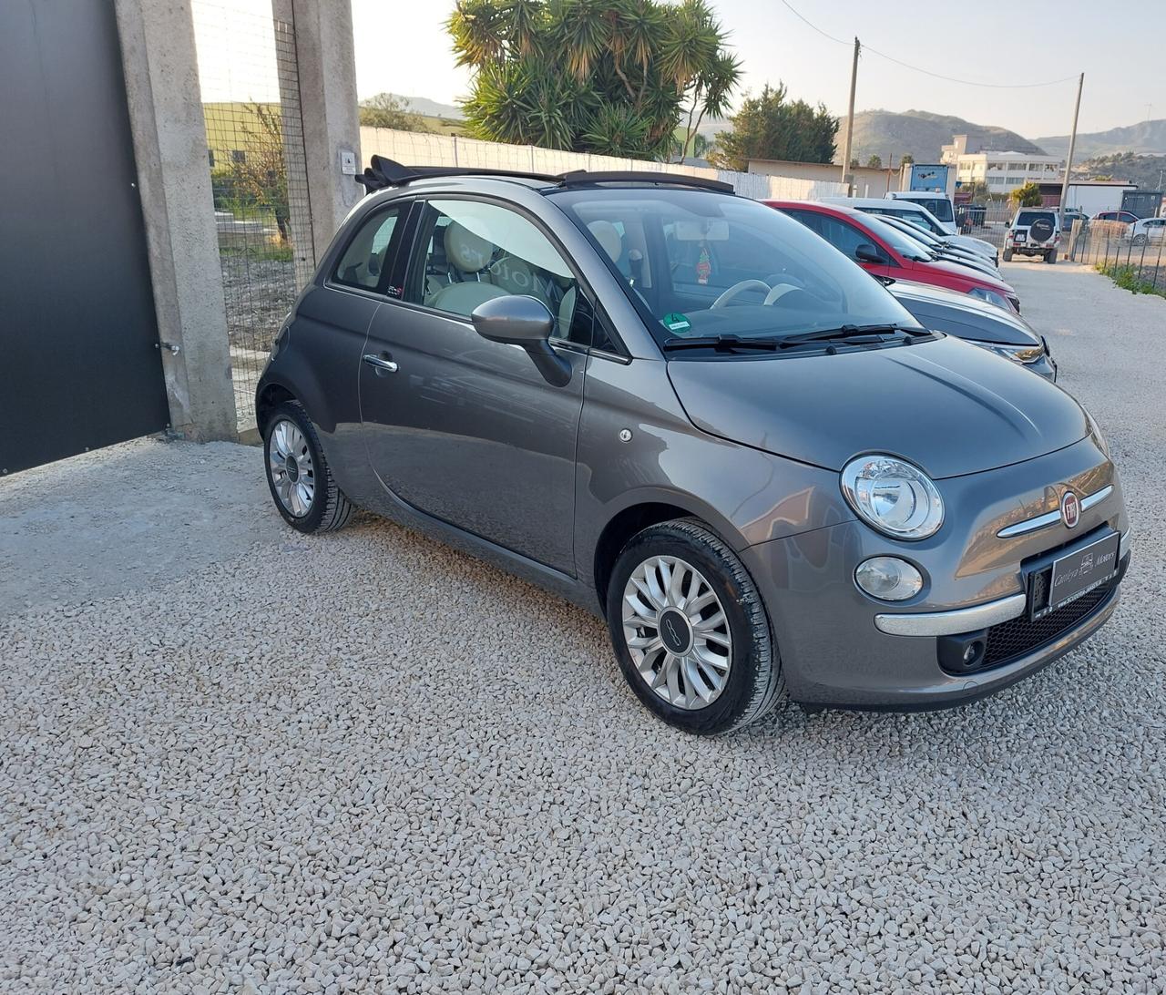 Fiat 500 C 1.2 Lounge 69 CV 2014
