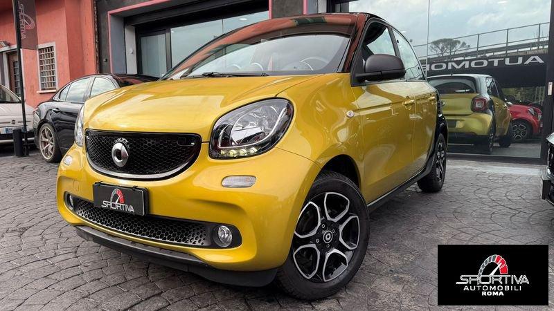 smart forfour RATA MENSILE 190,00 EURO forfour 60 1.0 Youngster