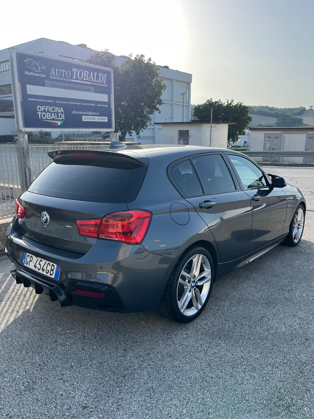 Bmw 116 116d 5p. M SPORT NEOPATENTATI