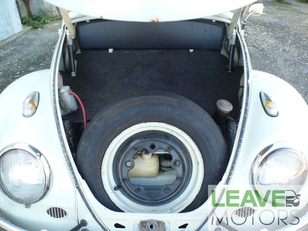 Volkswagen Maggiolino VETRO PIATTO (M1260)